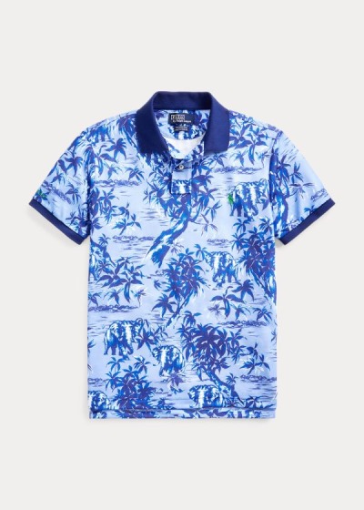 Polos Polo Ralph Lauren Hombre Azules - The Earth - KUJLZ3701